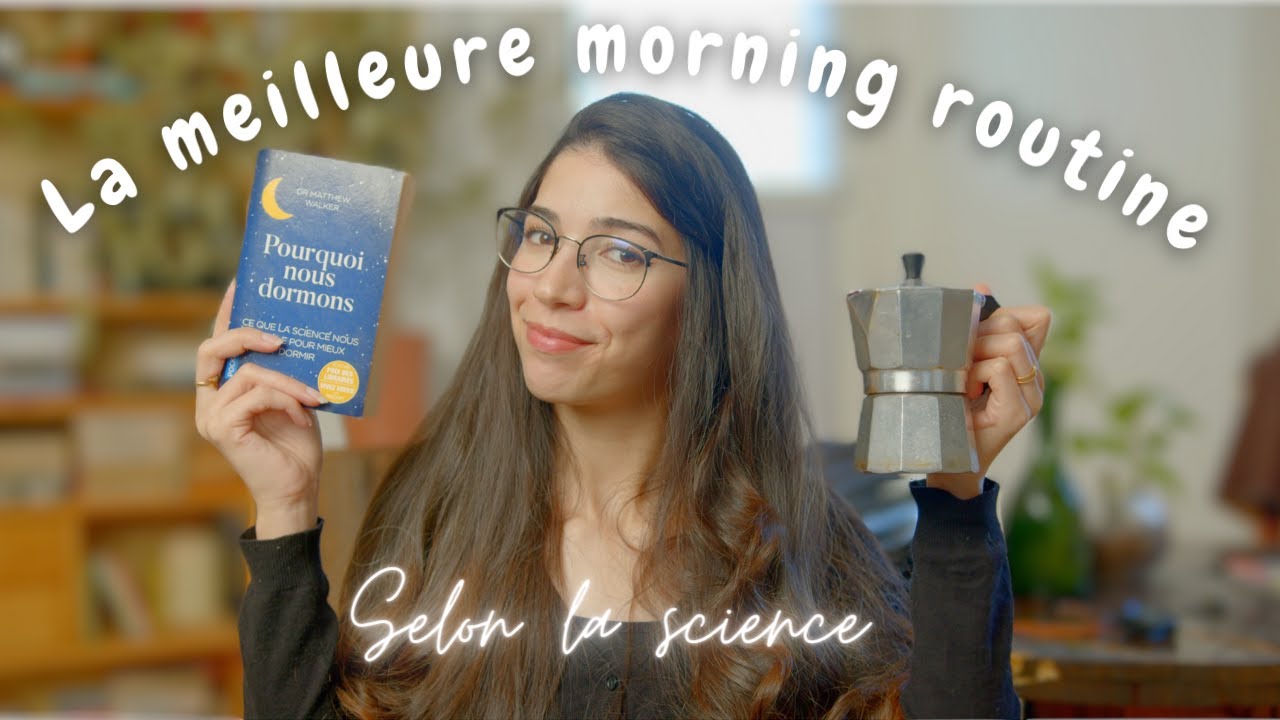 Habitudes matinales soutenues par des études scientifiques qui vous ...