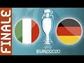 EURO 2020 · FINALE | Italien – Deutschland (nicht England 😜) · Fussball EM Highlights (PS5) | #51
