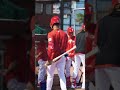 Y'all need to head to our page and watch the whole damn thing #shorts #baseball #sports