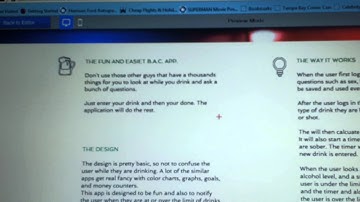 B.A.C. Calculator App