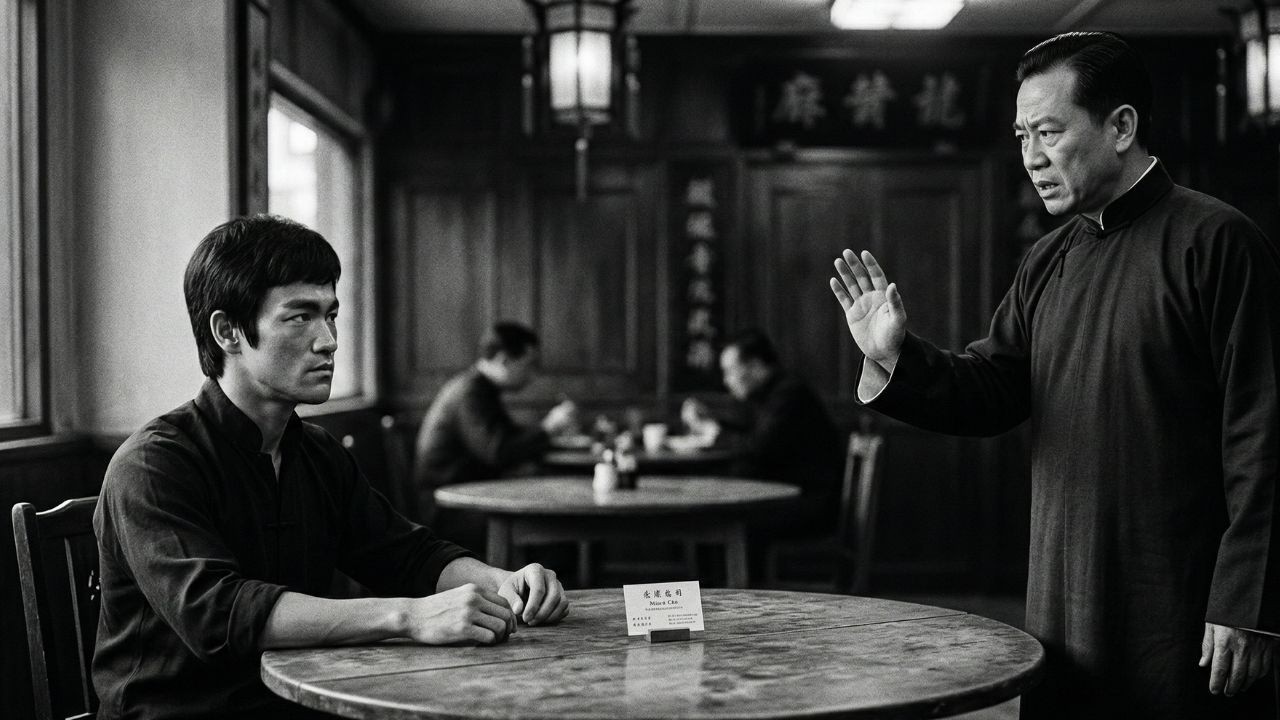 Bruce Lee Was Banned From a Hong Kong Restaurant — He Came Back the Next Night