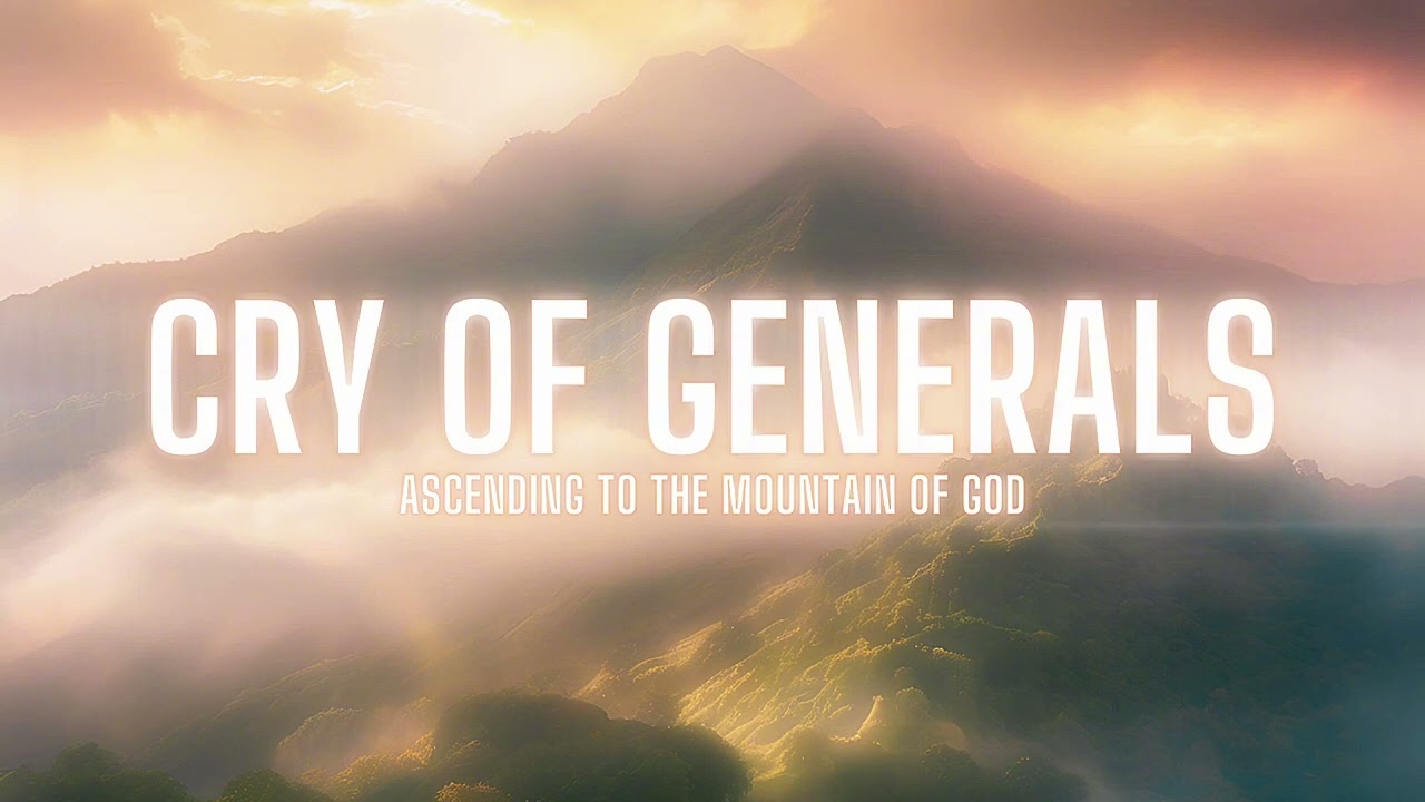 Cry Of Generals [Prophetic Soaking Instrumental]