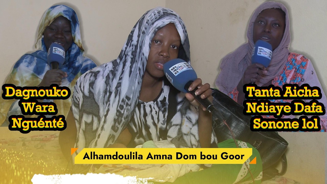 Alhamdoulilah aicha ndiaye amna dom bou goor waneté sonnone na lol hopital déglou lénko limoulén wah