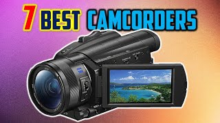 ✅ Top 7 Best Camcorders 2024 - Best 4k Camcorders Review in 2024 - Top Rated Camcorders Buying Guide