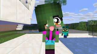 Chicken Wing Meme Dance Zombie - Minecraft Animation