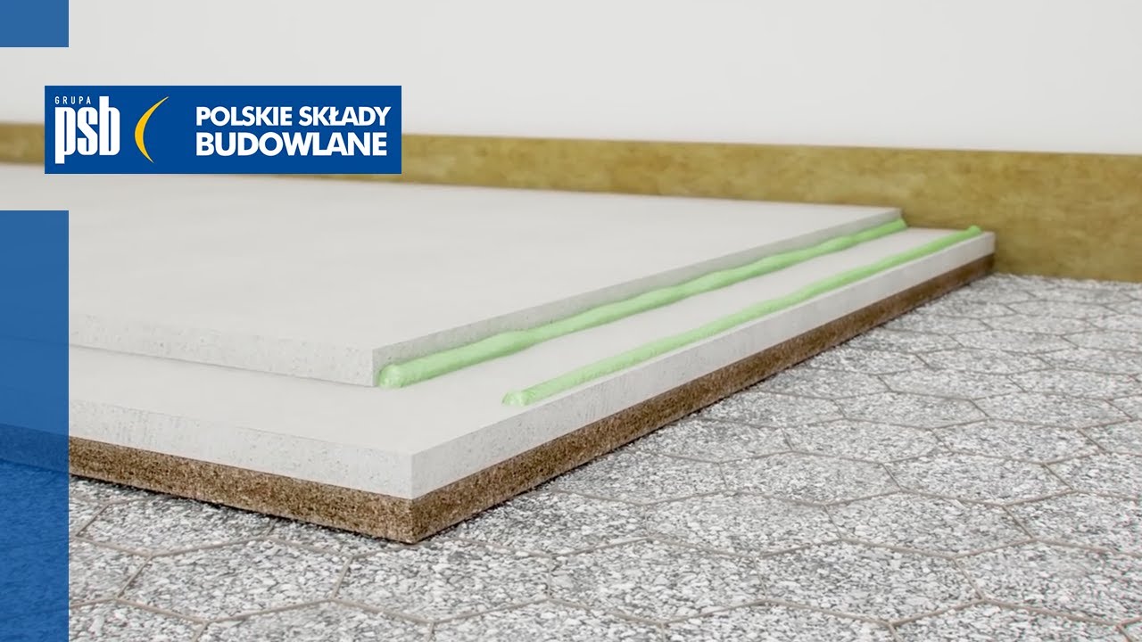 Instrukcja montażu suchego jastrychu w systemie fermacell