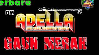 mantap buat cek sound. om ADELLA Gaun Merah