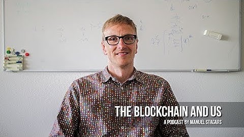 Science, Academia, and the Blockchain - Roger Wattenhofer, ETH Zurich