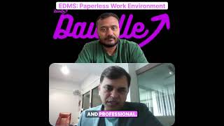 EDMS  paperless work environment