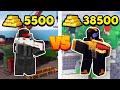 Laser gunner vs golden ranger which tower is better  roblox tdx