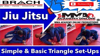 Simple Triangle Set-Ups #3