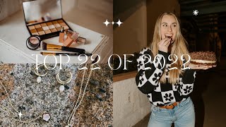 TOP 22 OF 2022: Makeup, Skincare, Travel + More!
