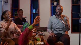 Yahweh live (with lyrics) by Sam Kimera ft Brian Lubega, Sandra Suubi