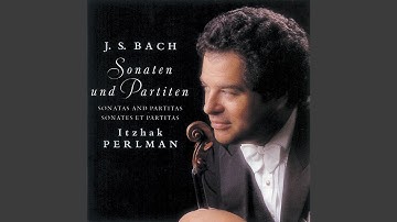 Partita for Solo Violin No. 2 in D Minor, BWV 1004: I. Allemande