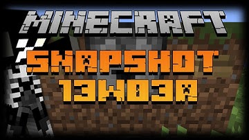Minecraft 1.5 Preview: Snapshot - 13w03a -Vacuum cleaner, Improved Mob Attacks and MORE!