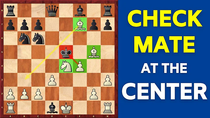 Amazing TRAP Against the Scandinavian Defense