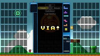 How to do an "All Clear" on Tetris 99!