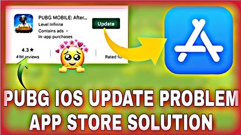 Pubg iphone 2.2 Update Not Showing App Store Pubg iOS Update Not Showing Solution Pubg New Update