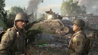 Прохождение Call of Duty: WW2 — Часть 2: Операция \