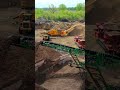 Our crew works hard to keep the heavy metal moving. 🚜