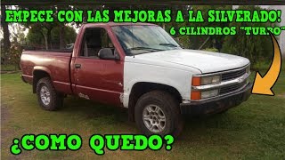 MEJORAS A LA SILVERADO! FRENOS + INTERIOR | Suarez Nico