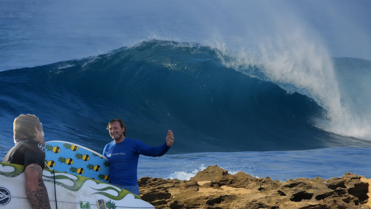 Jamie Obrien Showed Me This Secret Wave in Hawaii