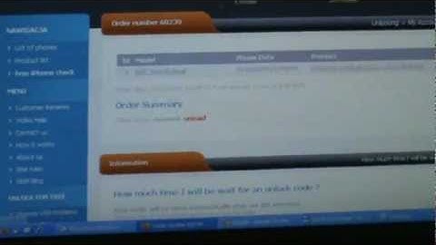 How to unlock HTC Touch dual whit sim-unlock.net