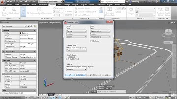 Advanced AutoCAD 2014 Tutorial | Animation: Creating Camera Views And Pathways