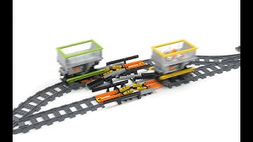 Lego Railway System: Passing module