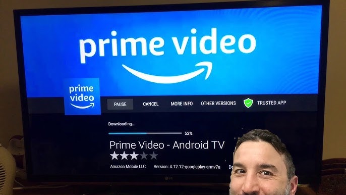 No  Prime Video app to download? : r/AndroidTV