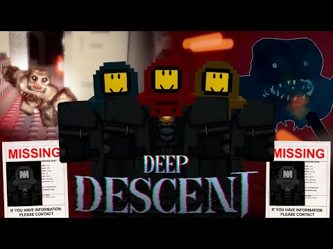 Deep Descent [Full Walkthrough] - Roblox