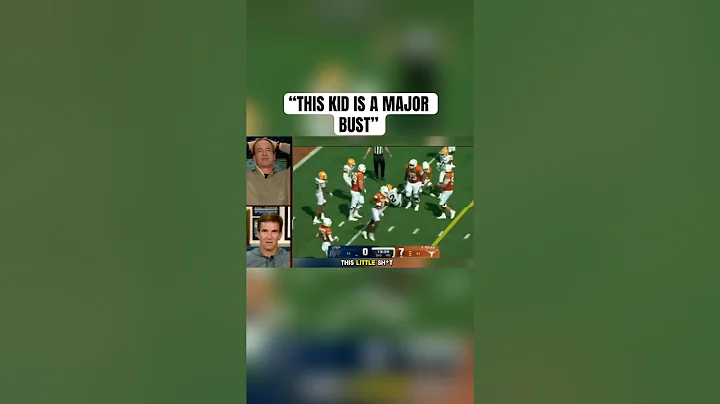 Peyton Manning says Arch Manning is going to be a BUST after throwing interception vs UTEP 😳