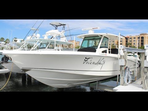 2017 Boston Whaler 370 Outrage Listed For Sale With Marinemax Pompano Beach Youtube