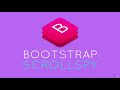 Scrollspy In Bootstrap 4 || Learn Bootstrap