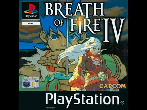 [1] Breath of Fire IV прохождение | Игра на ( PS1, PlayStation 1, PC ) 2000 Стрим RUS