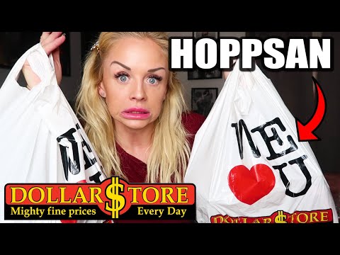 STOR HAUL FRÅN DOLLARSTORE *SVERIGES STÖRSTA?*