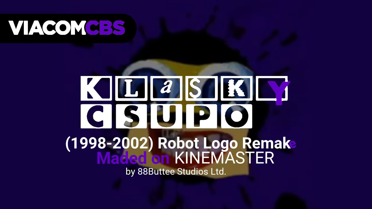 Klasky Csupo Robot 1998 Logo (Remake) (Kinemaster Style) - YouTube