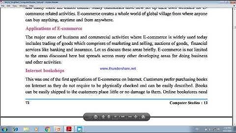 STD 12 COMPUTER CHAP 4  VIDEO 4.1