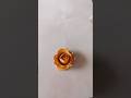 Beautiful paper flower -paper rose # paper craft# shorts
