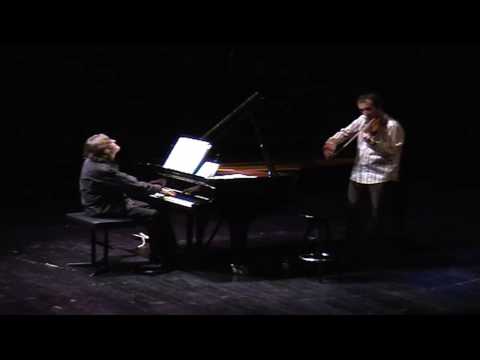 Gilles Apap -Dimitri Naiditch play Mozart with improvisation