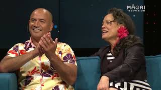 Once Were Warriors stars reunite for TV singalong (Temuera Morrison & Rena Owen)