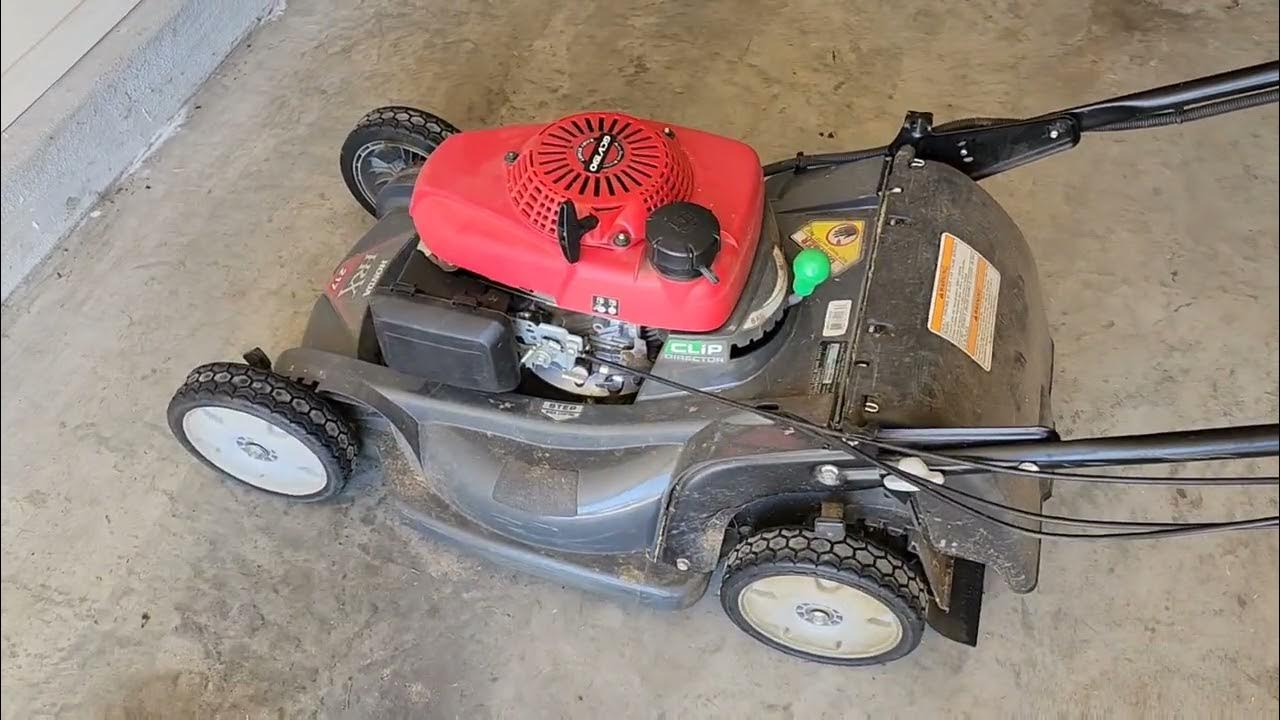 Honda HRX217 How to Find the Right Parts and Procedures to Repair - YouTube