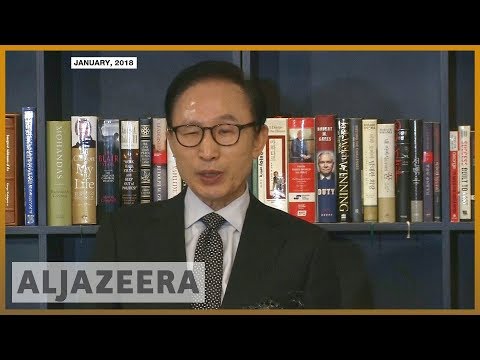 🇰🇷South Korea’s ex-President Lee jailed for 15 years l Al Jazeera English