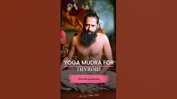 1 Powerful Mudra practise for thyroid imbalance || By Himalayan Siddhaa Akshar #shorts