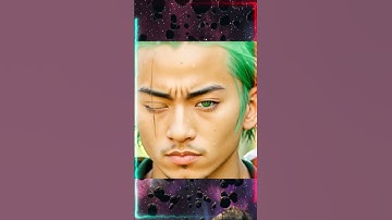 ONE PIECE CHARACTERS IN REAL LIFE 4 #shorts