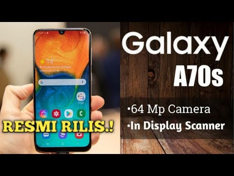 Samsung Galaxy A70s kakak nya A50s Ponsel Terbaru dengan Kamera 64 MP  Ini Harga dan Spesifikasinya