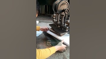 Máy dập cắt chuyên Bế Xốp, Eva, Foam...thủ công. Sản lượng 5000sp/ngày.