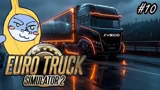 【 EURO TRUCK SIMULATOR 2 】TRUCK BIRU LINTAS NEGARA EROPA MELUNCUR #shortlive #livestreaming