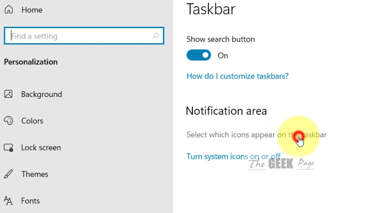 Battery Icon Missing From Windows Taskbar Youtube