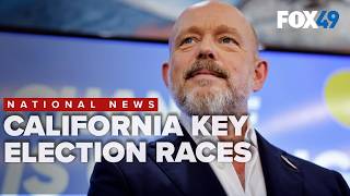 Newly elected California congressman weighs in as key races remain uncalled